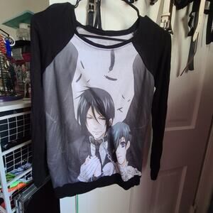 !DONATING 3/15!>5/$40<Black Butler Anime Sebastian & Ciel